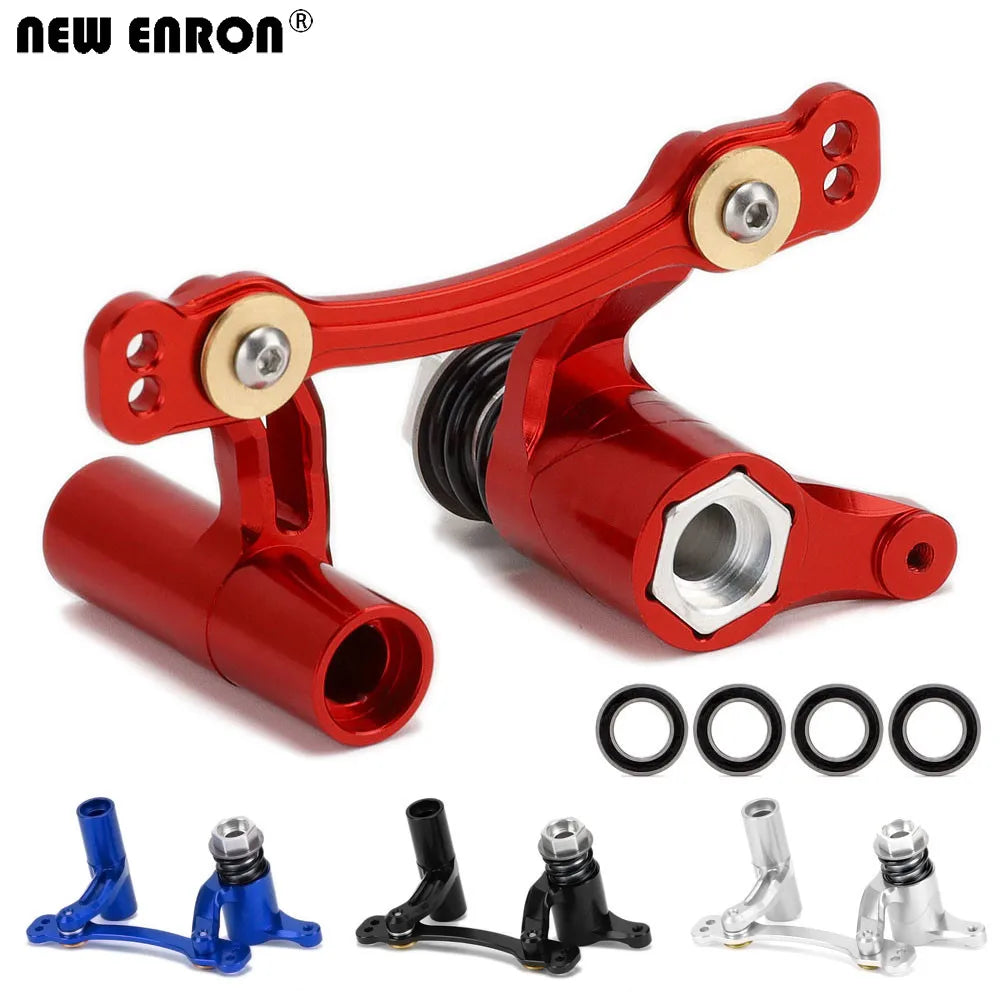 NEW ENRON Aluminum Steering Assembly AR340073 AR340066 Upgrade Parts FOR 1/7 1/8 RC Car ARRMA Kraton OUTCAST Mojave TALION