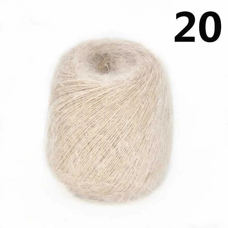 50g/ball Angola Mohair Cashmere Wool Yarn For Knitting Scarf Shawl Sweater Hat A The jack market .AU The jack market .AU Home $ 25 14:200004890#02