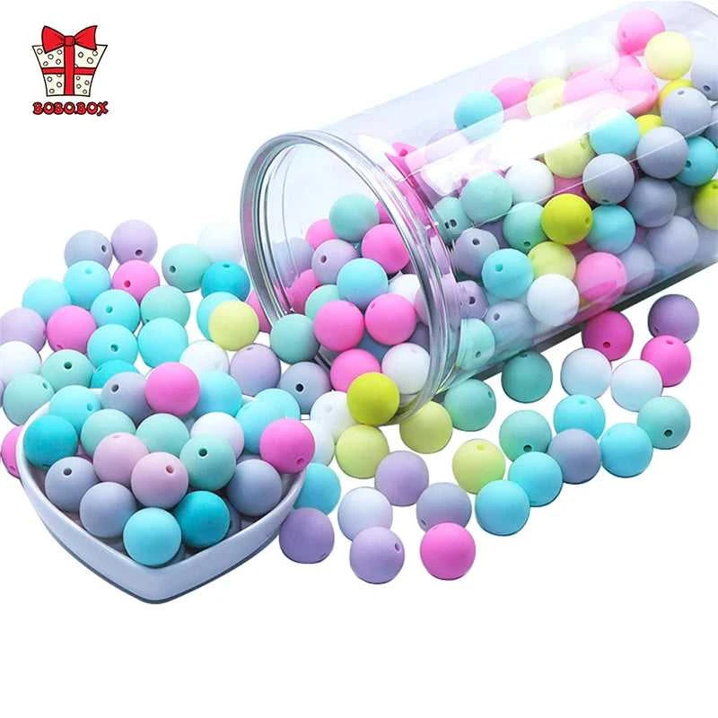 BOBO.BOX 10pcs Baby Teething Toys Crown Silicone Beads Food Grade Silicone DIY Pacifier Chain Pendant Accessories Baby Teethers The jack market .AU The jack market .AU Mum & Kids: Essential Products for Every Family $ 21 14:175#5