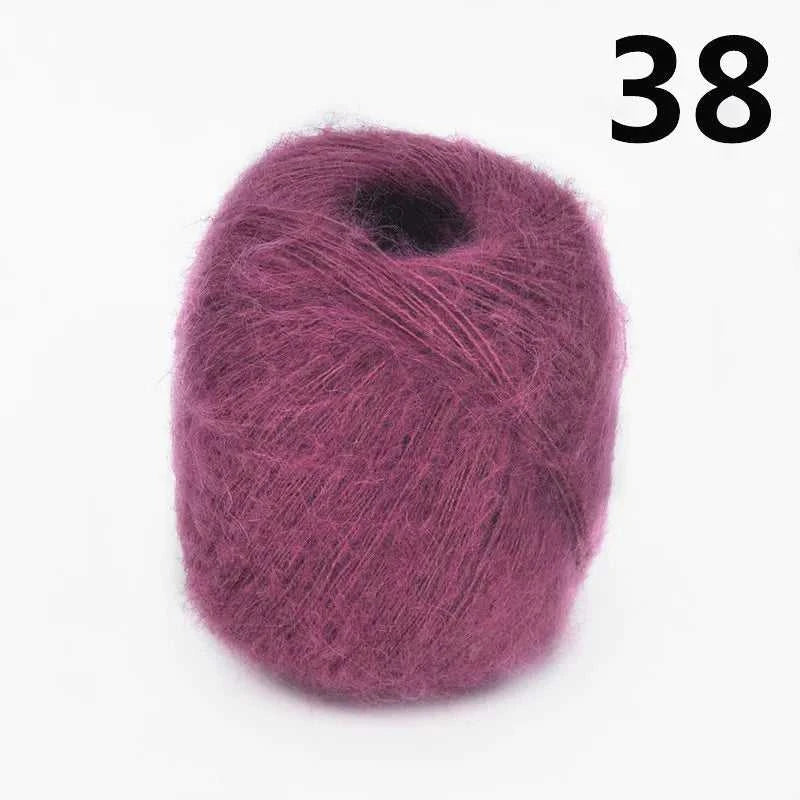 50g/ball Angola Mohair Cashmere Wool Yarn For Knitting Scarf Shawl Sweater Hat A The jack market .AU The jack market .AU Home $ 25 14:200004890#02