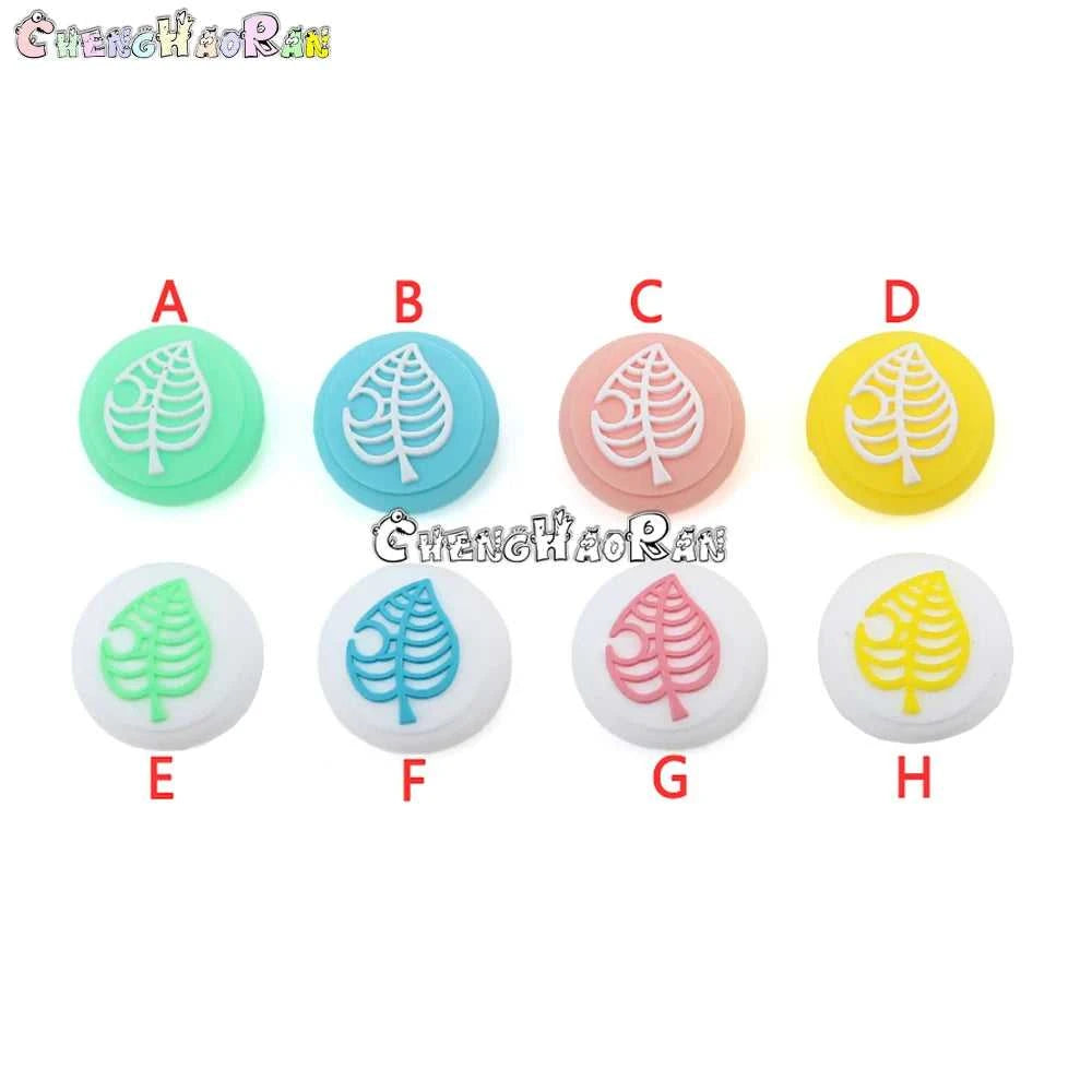 Animal Crossing Blue Leaf Thumb Stick Grip Cap Joystick Cover For Nintend Switch Lite Joy-Con Controller Gamepad Thumbstick Case The jack market .AU The jack market .AU Accessories Electronics $ 47 14:200013901#B 2PCS