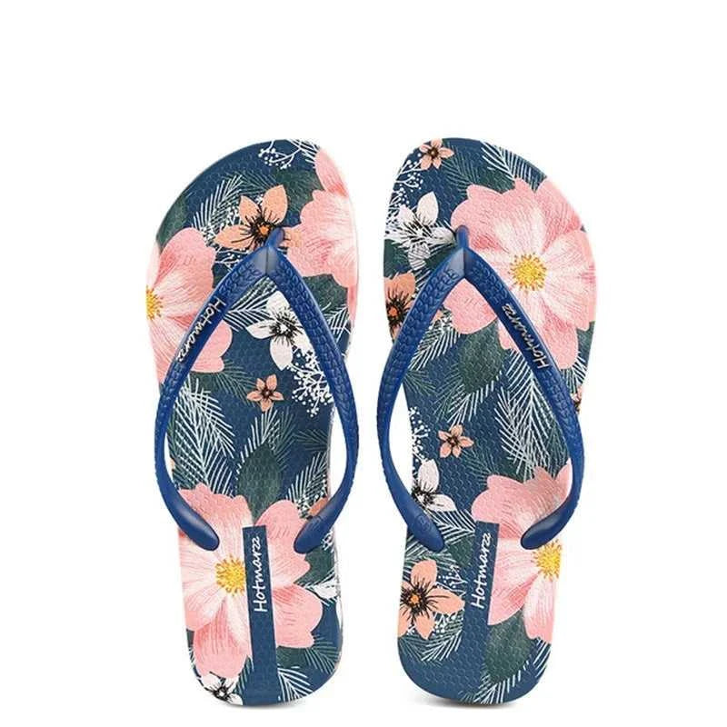 EOFK New Women Flip Flops Summer Comfortable Beach Printing Floral Fashion Slippers Anti Slip Pool PVC Quick dry Ladies Slides The jack market .AU The jack market .AU Step Up Your Style: Trendy Shoes for Every Occasion! $ 72 14:1745#green 1;200000124:100013888