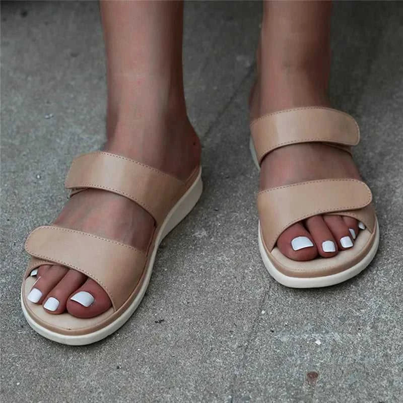 BEYARNESummer fashion women soft bow stand Flip Flops Casual shoes gladiator sneakers low Roman shoes L023 The jack market .AU The jack market .AU Step Up Your Style: Trendy Shoes for Every Occasion! $ 78 14:193;200000124:698#36