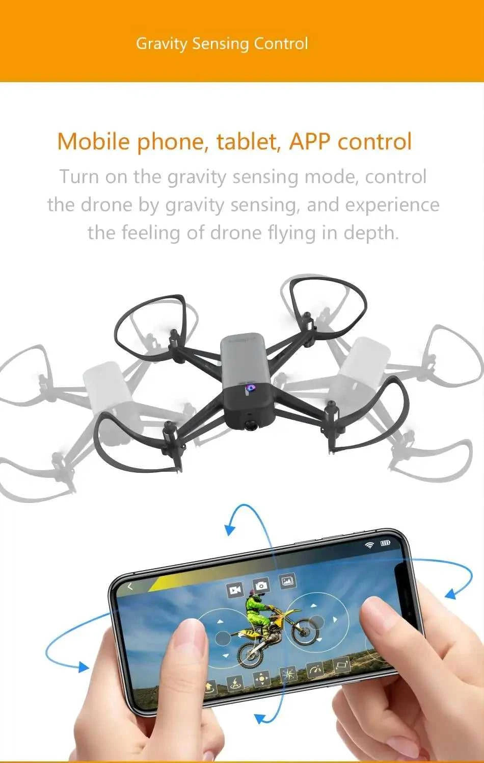 G149 Educational Programming/Infrared Obstacle Avoidance Drone VS Tello EDU Drone + 720P Camera & Scratch Programming Language The jack market .AU The jack market .AU Drones $ 202 14:193#2B