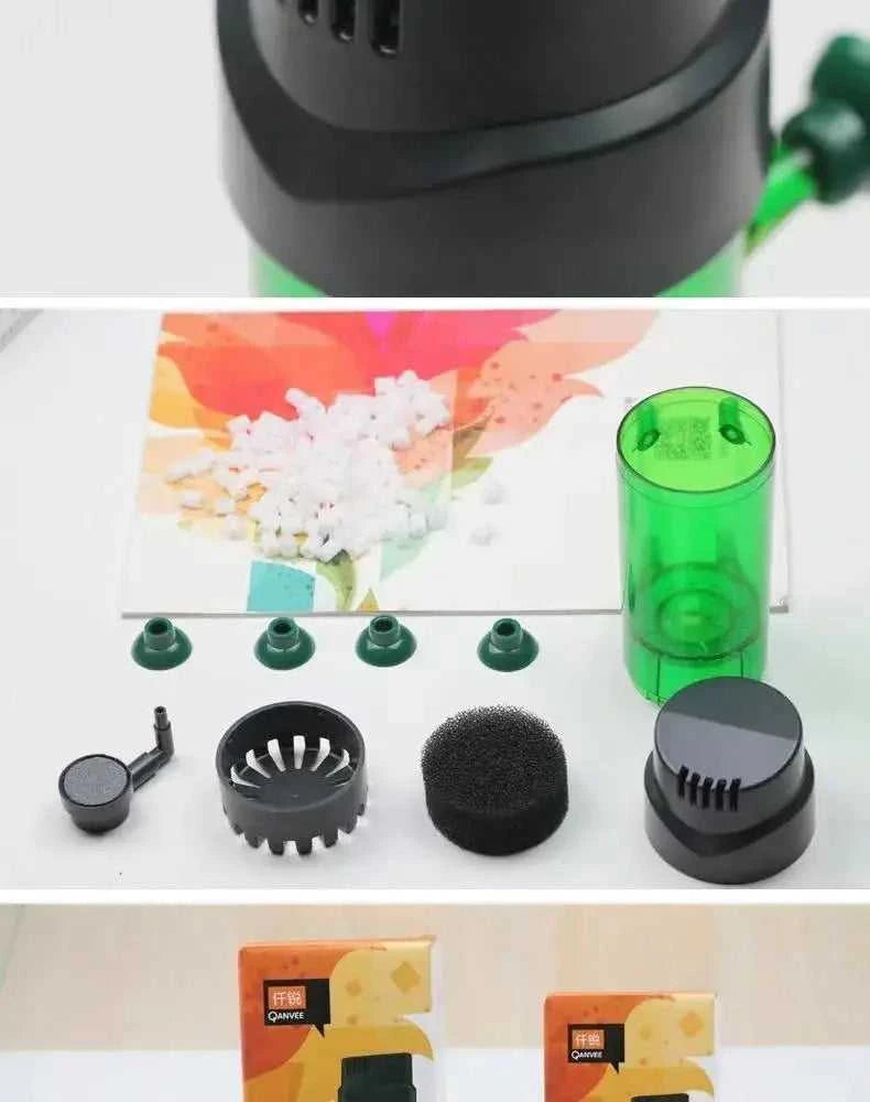 Fish tank fluidized bed filter oxygen supply water fairy rolling filter biochemical filter physical filter aquarium accessories， The jack market .AU The jack market .AU Fishing Gear $ 35 14:29#S