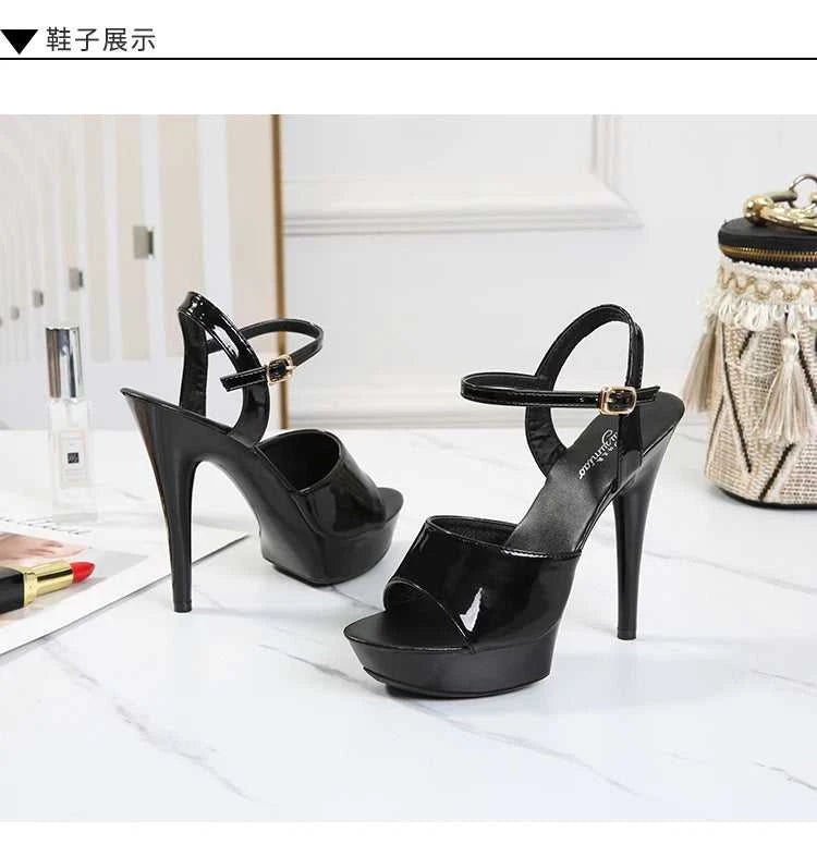 2022 Stripper Pole Dance Shoes High Heels Women Sexy Show Shoes Party Club 13 15 17CM Sandals Platform High-heeled Shoes Wedding The jack market .AU The jack market .AU Step Up Your Style: Trendy Shoes for Every Occasion! $ 94 14:366#Blue leopard;200000124:3434