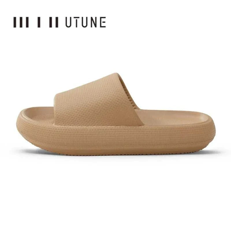 UTUNE 51CM slippers for man Platform House Shoes EVA Soft fashion slides Anti-slip Summer Sandals Women bathroom shoes Shower The jack market .AU The jack market .AU Step Up Your Style: Trendy Shoes for Every Occasion! $ 102 14:1052#Pink;200000124:4280324;200007763:201336100