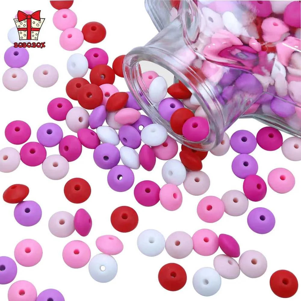 BOBO.BOX 10pcs Baby Teething Toys Crown Silicone Beads Food Grade Silicone DIY Pacifier Chain Pendant Accessories Baby Teethers The jack market .AU The jack market .AU Mum & Kids: Essential Products for Every Family $ 21 14:175#5