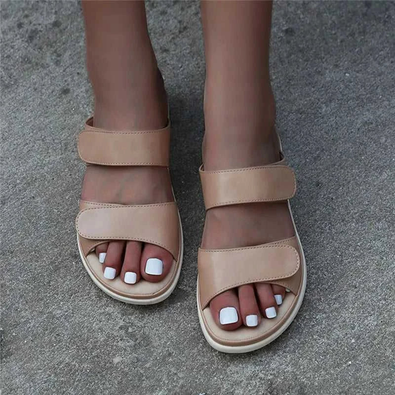 BEYARNESummer fashion women soft bow stand Flip Flops Casual shoes gladiator sneakers low Roman shoes L023 The jack market .AU The jack market .AU Step Up Your Style: Trendy Shoes for Every Occasion! $ 78 14:193;200000124:698#36