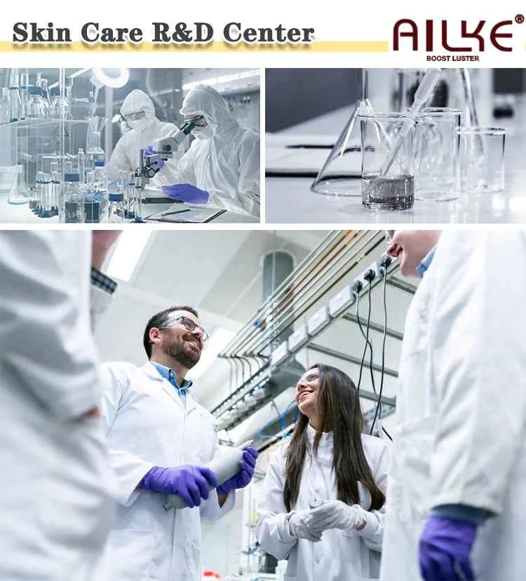 AILKE Retinol Brightening, Anti Wrinkles Cream, For Black, Dark, Brown, Caramel Skin, Lighten Skin Tone, Whitening Face Care Set