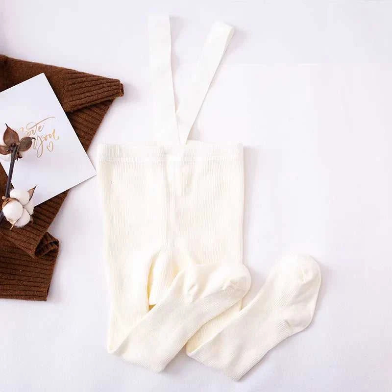 Tregren 0-3Years Newborn Baby Suspender Overall Pantyhose Solid Color High Waist Ribbed Knit Tights Infant Spring Fall Leggings The jack market .AU The jack market .AU Mum & Kids: Essential Products for Every Family $ 25 14:691#I;200000463:200661896#2-3Years