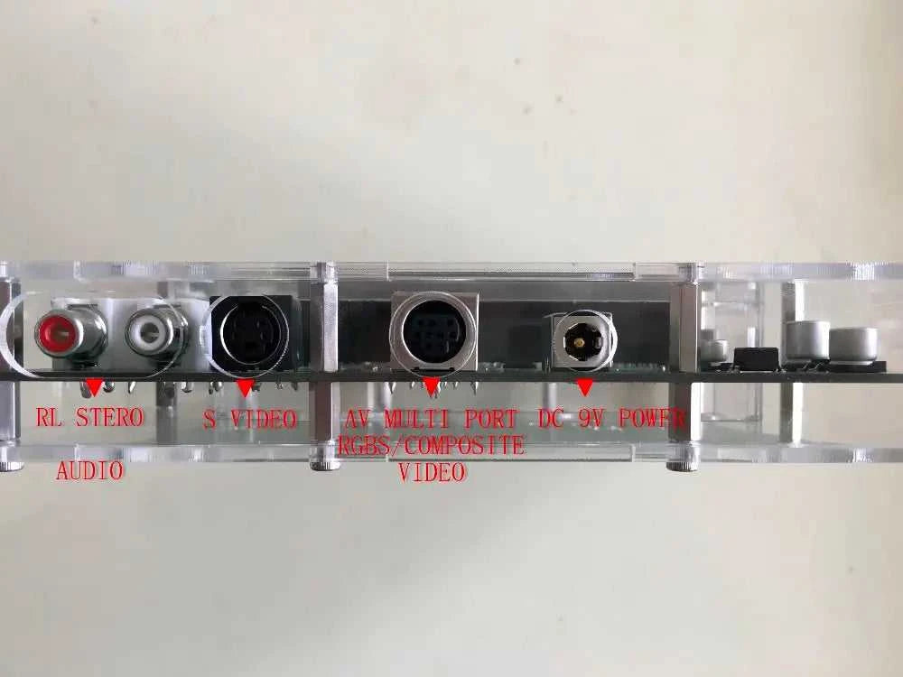 MEGA DRIVE 2 VA4 VERSION CONSOLE -- ALL REGION SWITCHABLE,RGBS,S,COMPOSITE VIDEO OUTPUT STERO AUDIO OUTPUT!! The jack market .AU The jack market .AU Accessories Electronics $ 370 14:175#Green PCB board