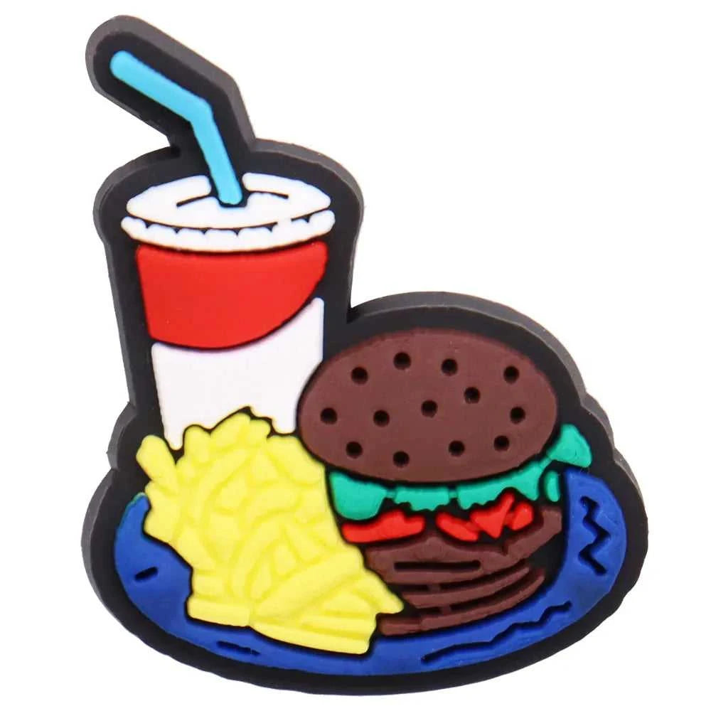 1-11PCS PVC Shoe Charms Food Donuts Coffee Buckle Clog Fit Wristbands Shoe Decoration Ornaments Accessories Holiday Present The jack market .AU The jack market .AU Step Up Your Style: Trendy Shoes for Every Occasion! $ 46 14:202530813