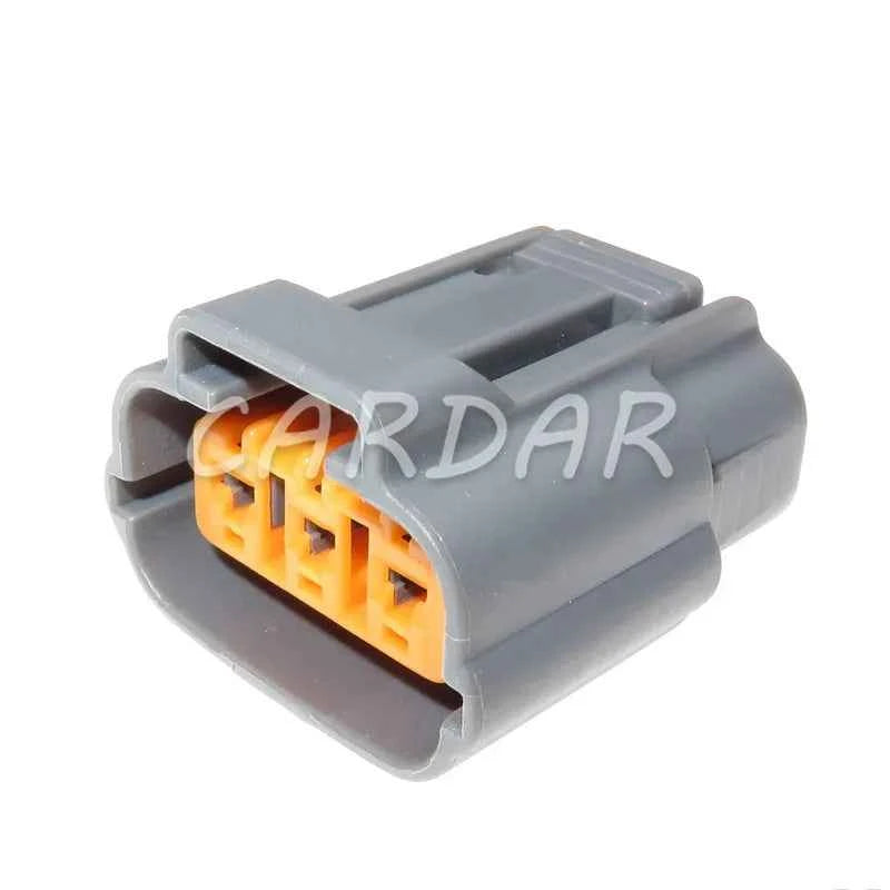 1 Set 3 Pin 6195-0009 6195-0012 DL 090 AC Assembly Waterproof Sensor Connector For Nissan Mazda RX8 Ignition Coil Socketv