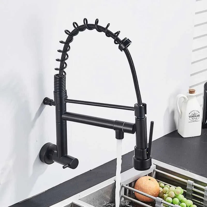 Rozin Matte Black Pull Down Kitchen Faucet Single Cold Water Dual Spouts Kitchen Tap 4 Colors Wall Mounted ABS Nozzle Crane The jack market .AU The jack market .AU Home $ 96 14:496#Gold Faucet;200007763:201336342