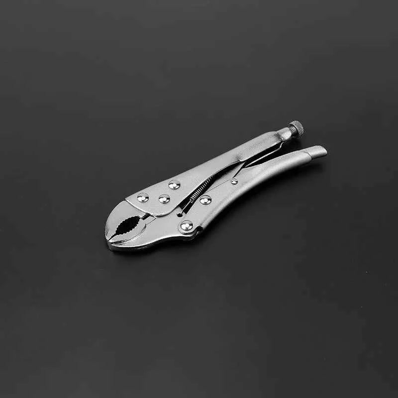 Lock Locking Pliers - Adjustable Carbon Steel Grips for Precision Welding - 5", 7", & 10" Sizes