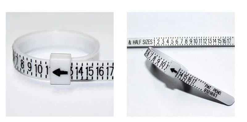 UK USA British American European Standard Measurement Belt Bracelet Rings Sizer Finger Size Screening Jewellery Tool Custom Logo The jack market .AU The jack market .AU Jewellery & Chains $ 52 14:771#Black Japan