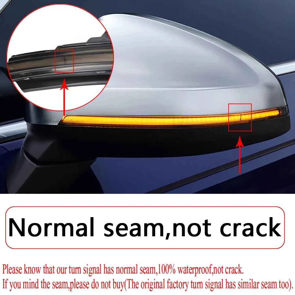Led Dynamic Side Mirror Blinker Indicator Lamps For Peugeot 2008 208 I MK1 2013 2014 2015 2016-2019 Citroen Turn Signal Lights