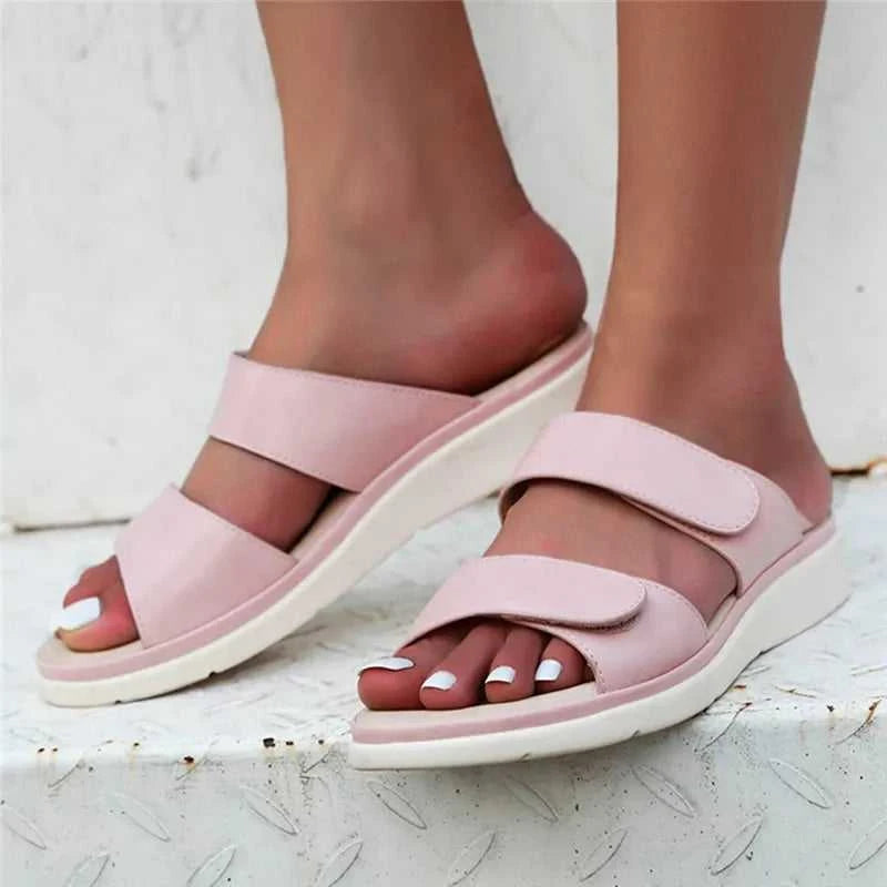 BEYARNESummer fashion women soft bow stand Flip Flops Casual shoes gladiator sneakers low Roman shoes L023 The jack market .AU The jack market .AU Step Up Your Style: Trendy Shoes for Every Occasion! $ 78 14:193;200000124:698#36