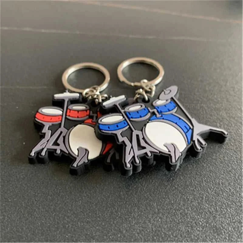 30Pcs Guitar Keychain Man Women Punk Violin Musical Instrument Silicone Pendant Keyring Holder Friends Gifts Bag Jewelry The jack market .AU The jack market .AU Jewellery & Chains $ 61 14:193#Style B