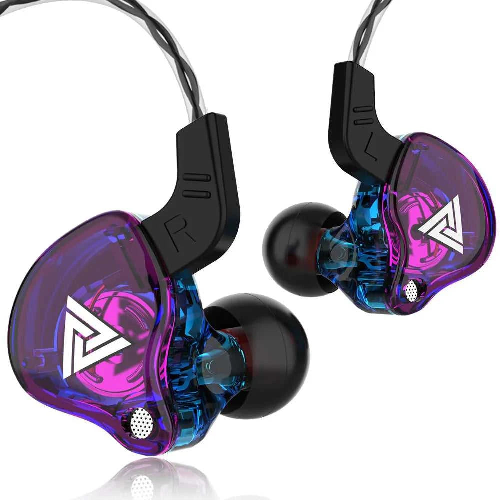QKZ AK6 Wired Headphones Dual Drive HiFi Earphone with Microphone 3.5mm Sport Running Music Earbuds Bass Stereo Headset Original The jack market .AU The jack market .AU Accessories Electronics $ 51 14:350853#AK6 Green B
