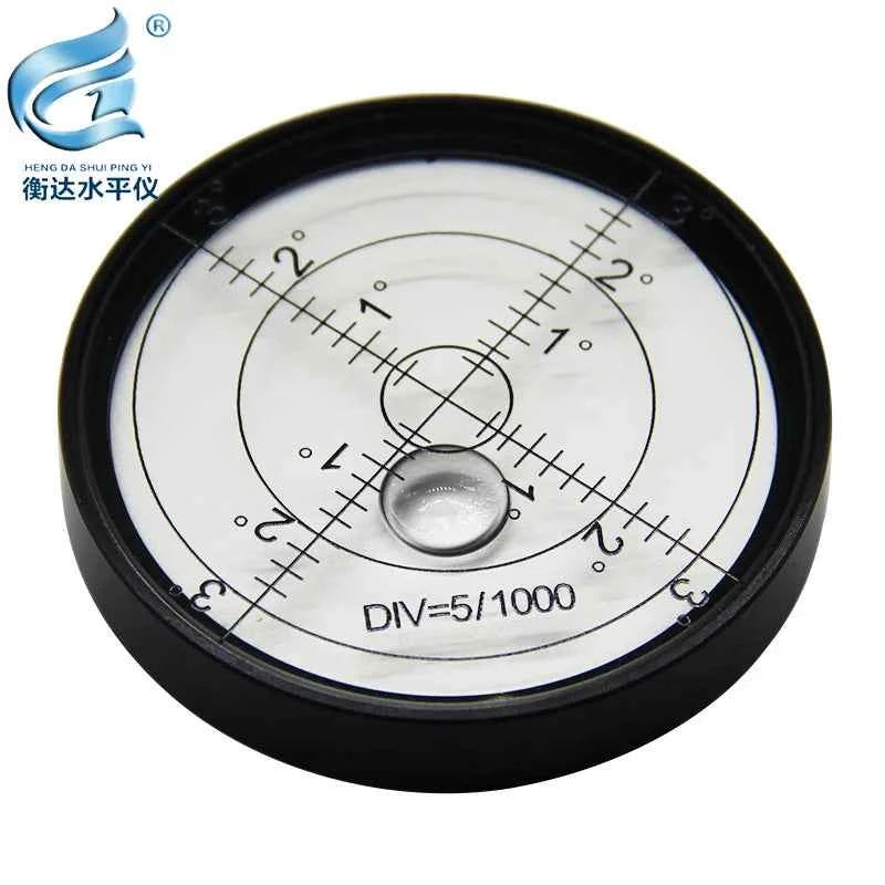 Magnetic Mini Level Meter - High Precision Metal Bubble for Perfectly Level Surfaces, Compact 60x10mm Design
