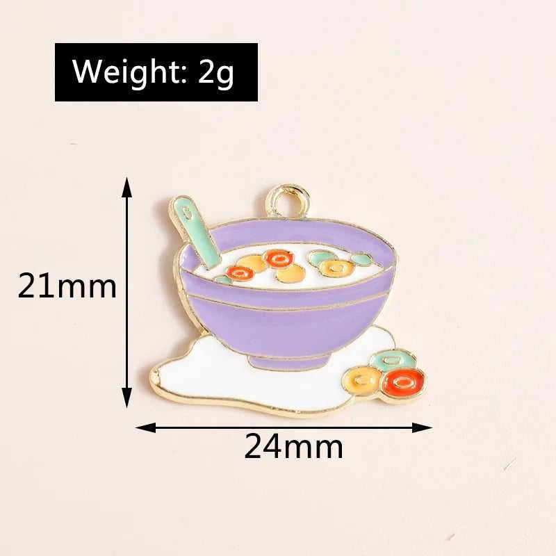 10pcs Mix Enamel Cute Food Drink Ice Cream Cake Juice Cola Charms Pendants for Necklaces Handmade DIY Jewelry Making Accessories The jack market .AU The jack market .AU Jewellery & Chains $ 48 200001033:200005183#style 431