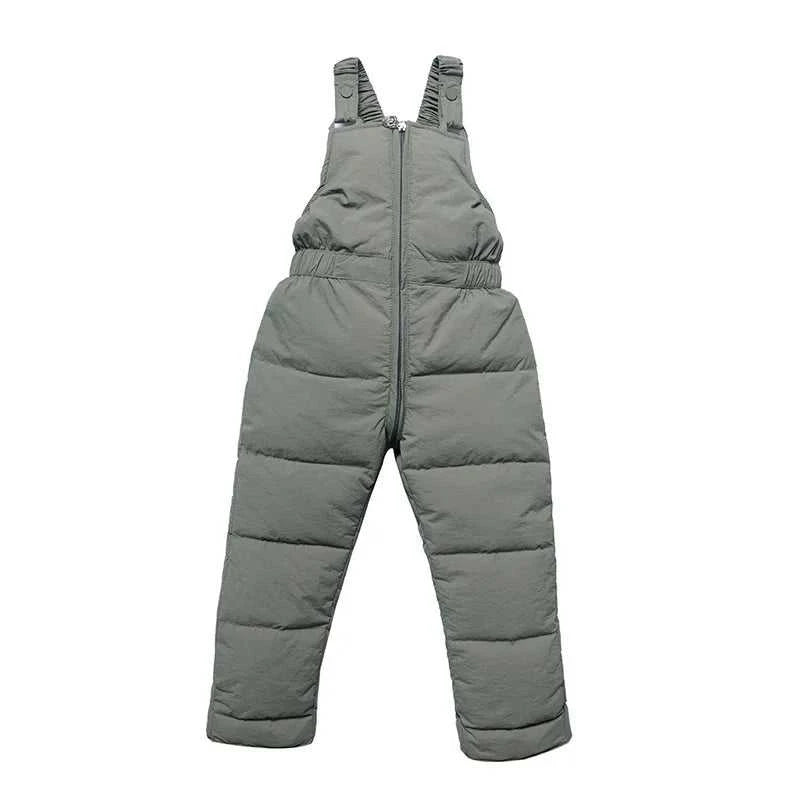 Winter Children Warm Overalls Autumn Girls Boys Thick Pants Baby Girl Jumpsuit For 1-5 Years High Quality Kids Ski Down Overalls The jack market .AU The jack market .AU Mum & Kids: Essential Products for Every Family $ 41 14:193#Black;200000463:200004187#2T(size 90)