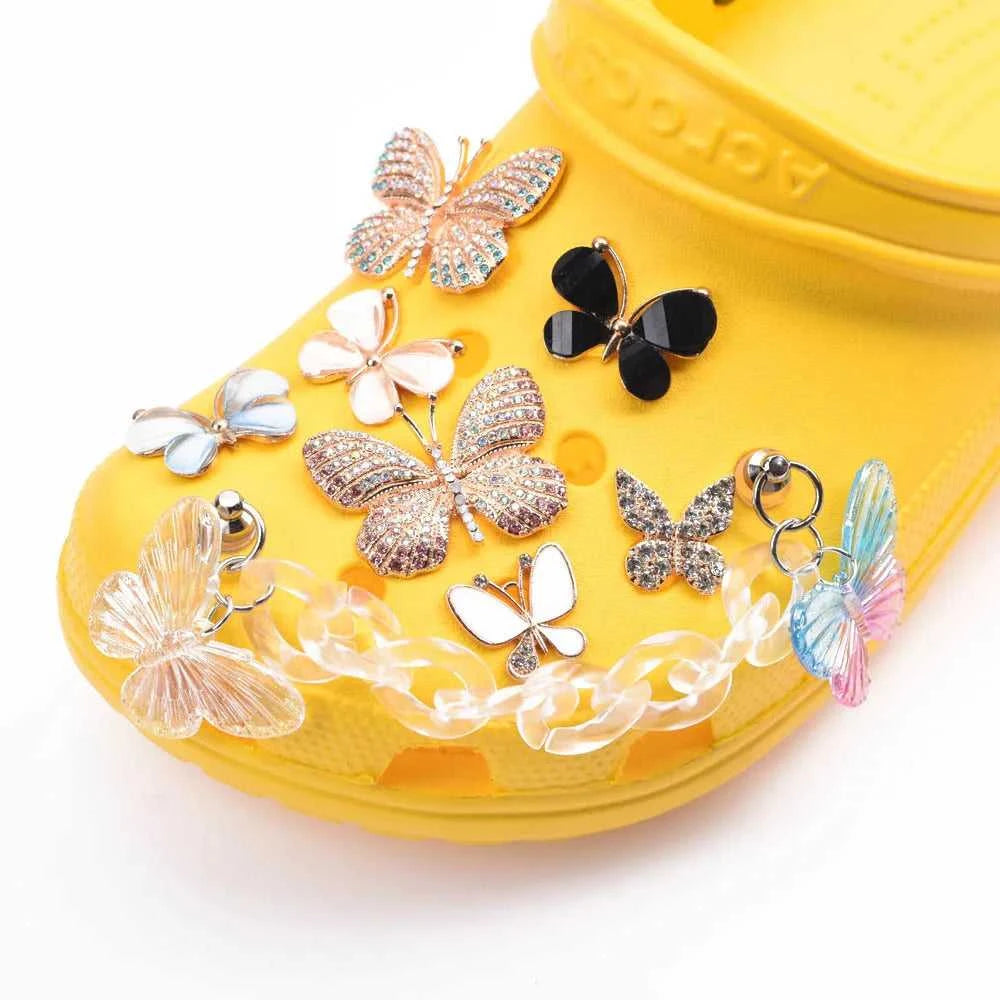 Bling Shoe Charms for Metal Pearl Button Shoes Decorations Accessories For Girl Women Gift The jack market .AU The jack market .AU Step Up Your Style: Trendy Shoes for Every Occasion! $ 47 14:173#b8204