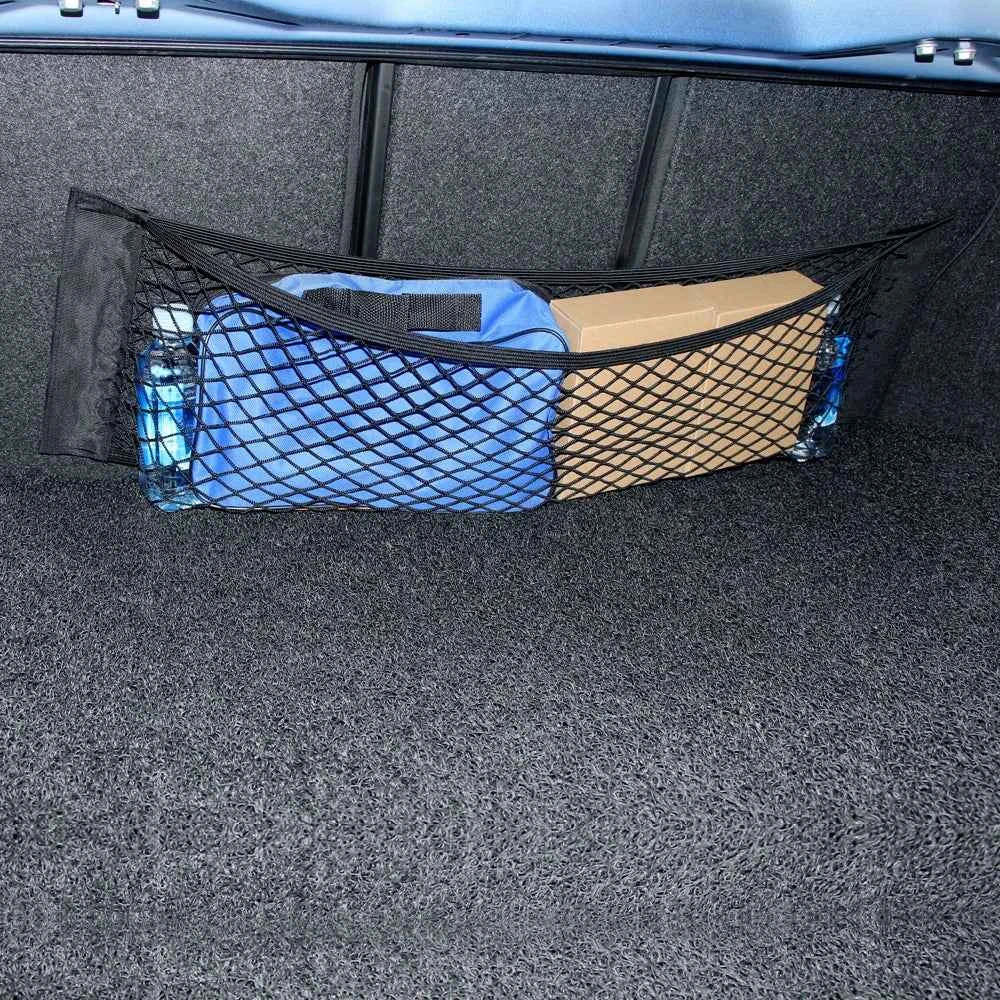 Car Organizer Trunk Net Cargo Storage Mesh for Volkswagen VW Polo Tiguan Passat B6 B7 B8 T5 T6 Golf UP Vento Arteon Touareg