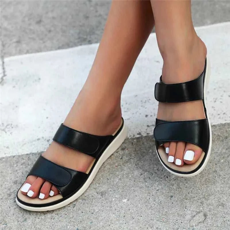 BEYARNESummer fashion women soft bow stand Flip Flops Casual shoes gladiator sneakers low Roman shoes L023 The jack market .AU The jack market .AU Step Up Your Style: Trendy Shoes for Every Occasion! $ 78 14:193;200000124:698#36