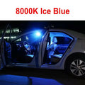 Car Interior LED Light Kit Canbus For Seat Ibiza 6P 6J 6L 6F MK5 MK4 1993-2023 Accessories Map Dome Trunk Glove Box Indoor Lamp