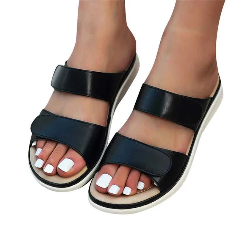 BEYARNESummer fashion women soft bow stand Flip Flops Casual shoes gladiator sneakers low Roman shoes L023 The jack market .AU The jack market .AU Step Up Your Style: Trendy Shoes for Every Occasion! $ 78 14:193;200000124:698#36