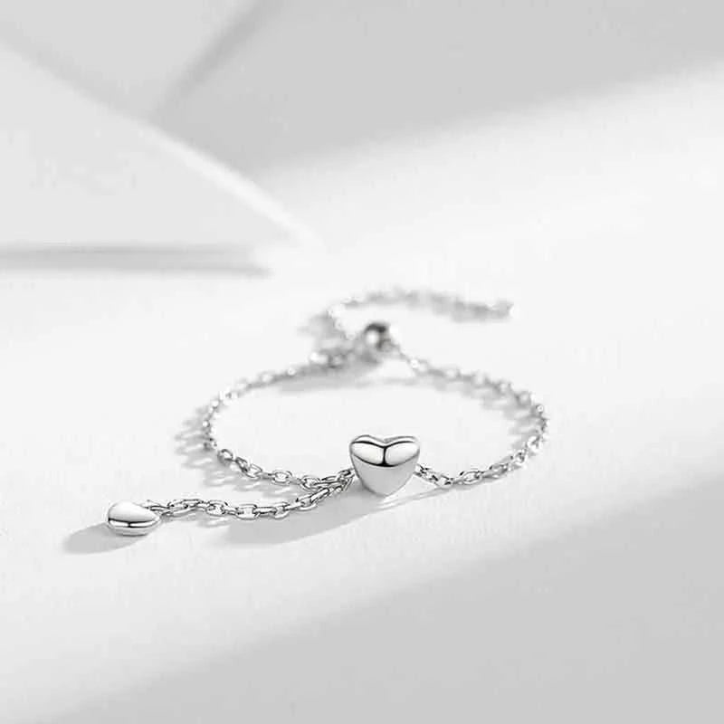 XIYANIKE Silver Color Unique Design Love Heart Hanging Chain Ring Elegant Charm Index Finger Gift For Women Adjustable The jack market .AU The jack market .AU Jewellery & Chains $ 50 200000783:29#VRS3474