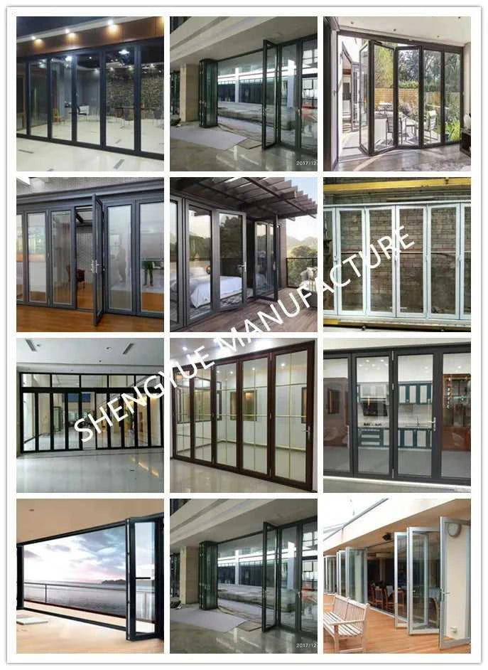 customize exterior sliding patio bi folding door balcony doors aluminum bi-fold accordion door aluminum bifold door The jack market .AU The jack market .AU Home $ 214 <none>