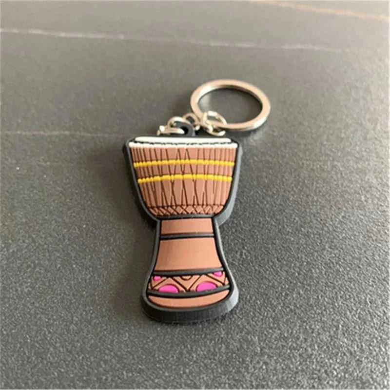 30Pcs Guitar Keychain Man Women Punk Violin Musical Instrument Silicone Pendant Keyring Holder Friends Gifts Bag Jewelry The jack market .AU The jack market .AU Jewellery & Chains $ 61 14:193#Style B