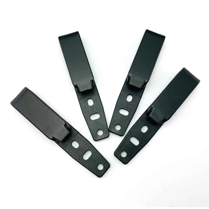 K Sheath Waist Clip Accessories for Knife Sheath Back Clip KYDEX IWB HOLSTER CLIPS Scabbard Carrying Clip K Sheath