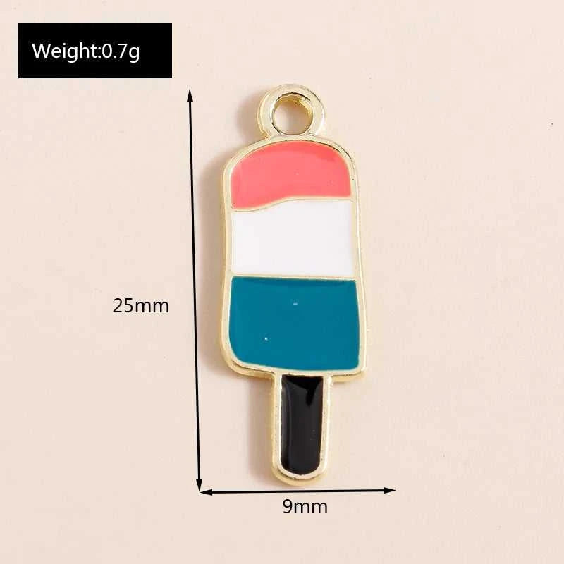 10pcs Mix Enamel Cute Food Drink Ice Cream Cake Juice Cola Charms Pendants for Necklaces Handmade DIY Jewelry Making Accessories The jack market .AU The jack market .AU Jewellery & Chains $ 48 200001033:200005183#style 431