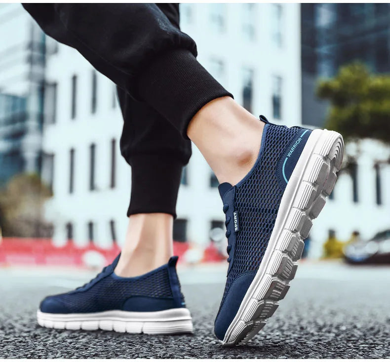 Men Sneakers Shoes Mesh Casual Shoes Lac-up Shoes Men Tenis Light Comfortable Breathable Sneakers Men Shoes Zapatillas Hombre
