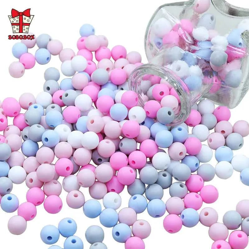 BOBO.BOX 10pcs Baby Teething Toys Crown Silicone Beads Food Grade Silicone DIY Pacifier Chain Pendant Accessories Baby Teethers The jack market .AU The jack market .AU Mum & Kids: Essential Products for Every Family $ 21 14:175#5