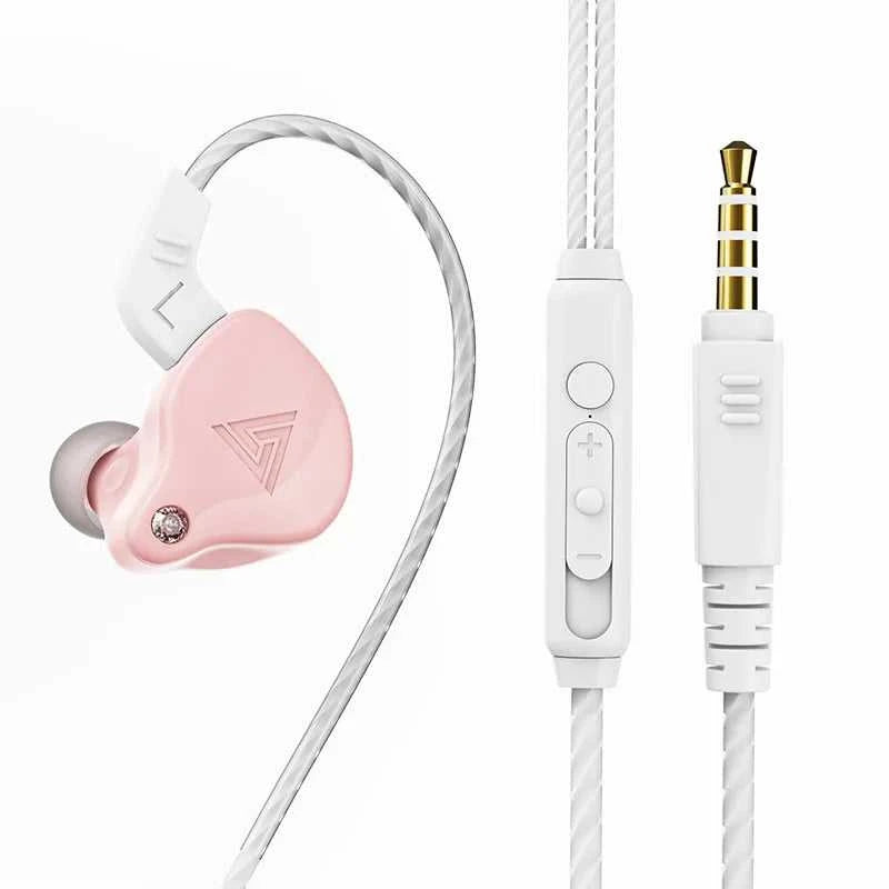 QKZ AK6 Wired Headphones Dual Drive HiFi Earphone with Microphone 3.5mm Sport Running Music Earbuds Bass Stereo Headset Original The jack market .AU The jack market .AU Accessories Electronics $ 51 14:350853#AK6 Green B