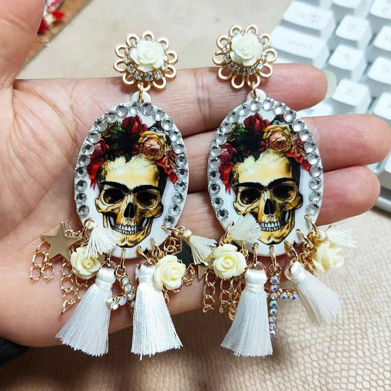 2025 Oorbellen earrings For aretes largos baroque big long earrings for women pendantes christmas drop dangling crystal earrings The jack market .AU The jack market .AU Jewellery & Chains $ 56 200001034:200003761#Yellow