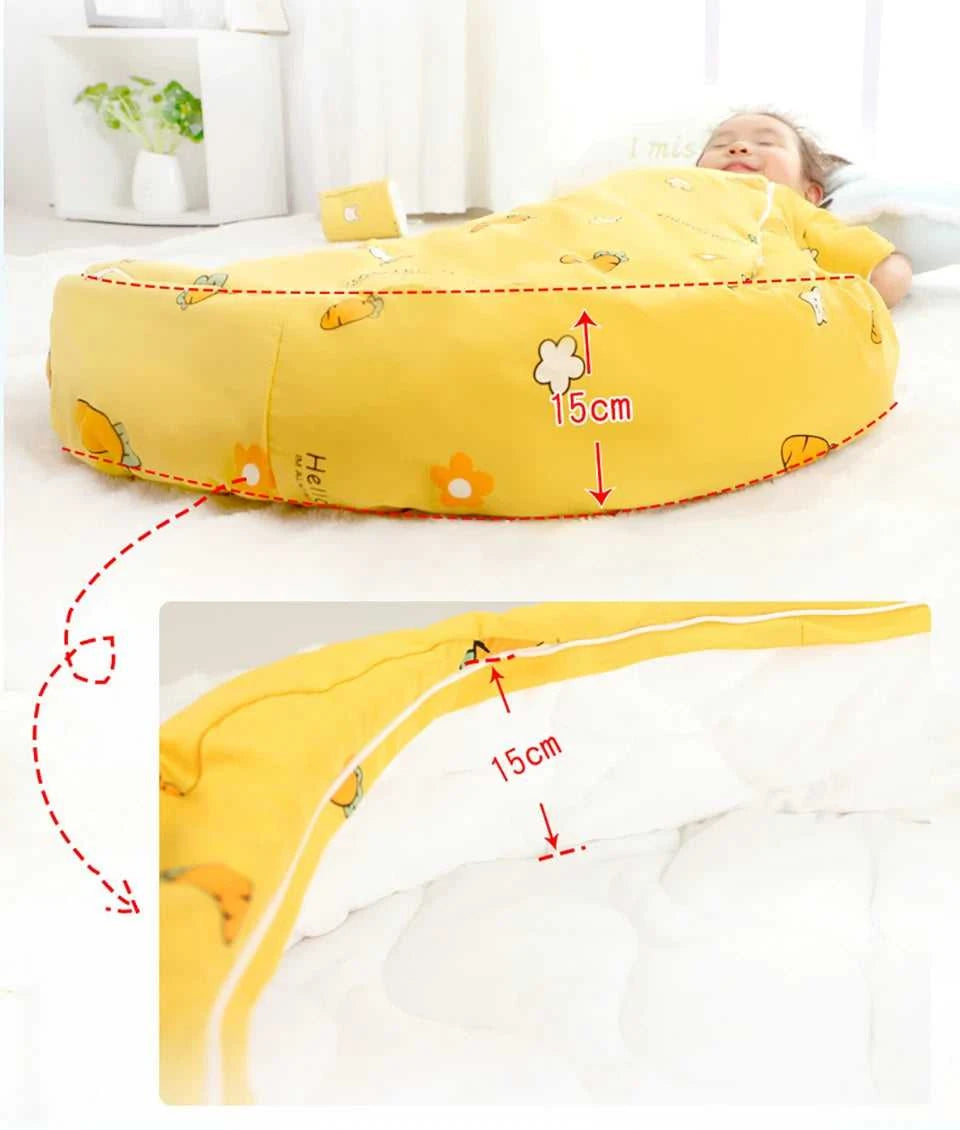 Sleeping Bag For Children 2.5Tog Baby Sleeping Bag Winter Thick Detachable Sleeves Anti-Kick Blanket Infant Quilt Sleepwear The jack market .AU The jack market .AU Mum & Kids: Essential Products for Every Family $ 63 14:771#dog 2.5tog;200000463:200661896#M(80cm)