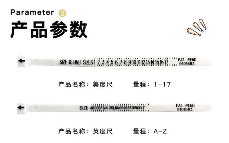 UK USA British American European Standard Measurement Belt Bracelet Rings Sizer Finger Size Screening Jewellery Tool Custom Logo The jack market .AU The jack market .AU Jewellery & Chains $ 52 14:771#Black Japan