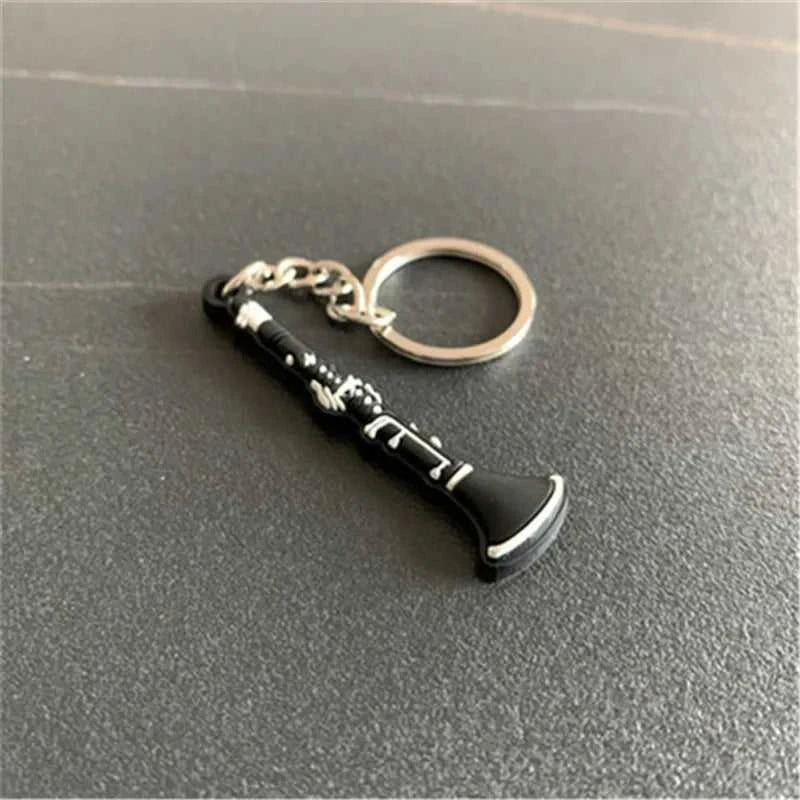 30Pcs Guitar Keychain Man Women Punk Violin Musical Instrument Silicone Pendant Keyring Holder Friends Gifts Bag Jewelry The jack market .AU The jack market .AU Jewellery & Chains $ 61 14:193#Style B