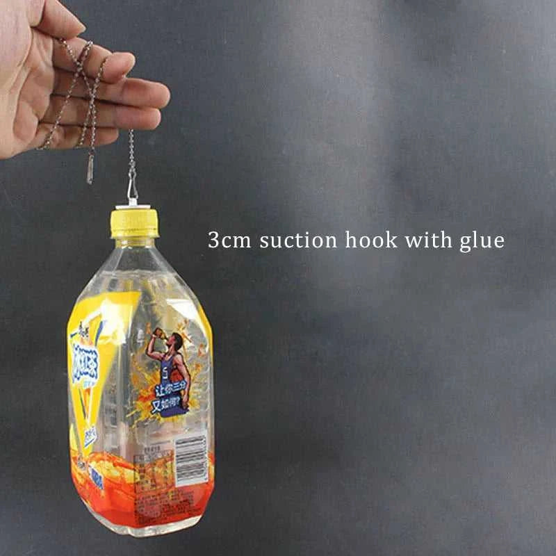 Ceiling Strong Traceless Small Disc Hook Transparent Suction Hook Home Storage Decorative Poster Hanging Self Adhesive Hook The jack market .AU The jack market .AU Home $ 21 14:200006156#transparent;5:200004186#3cm 20pcs
