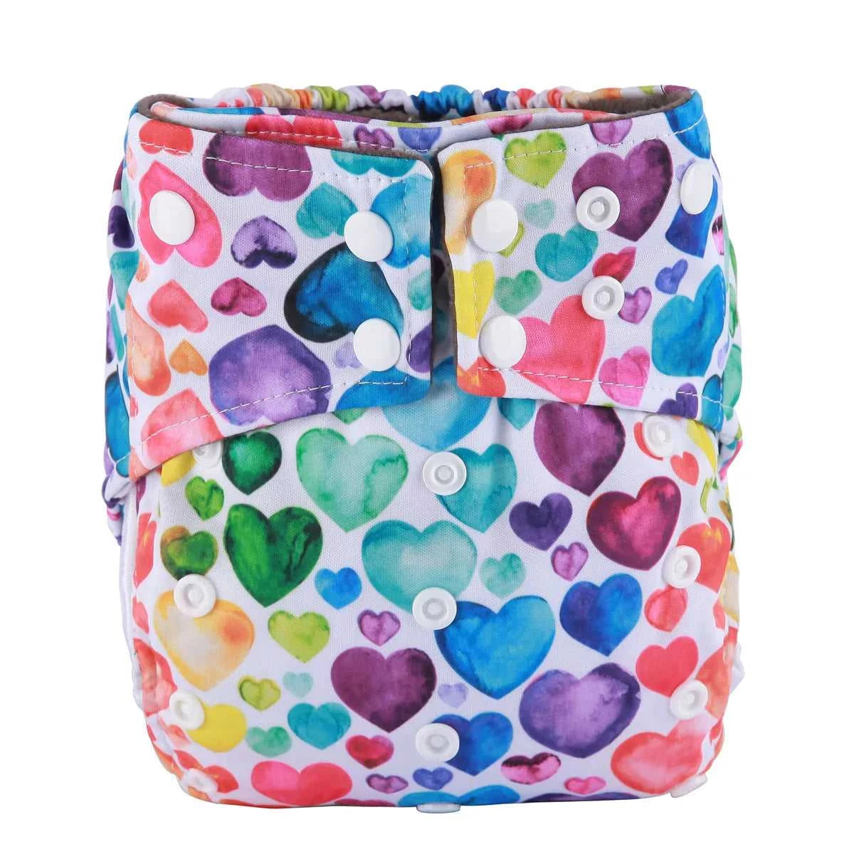 1 Charcoal Bamboo Baby Cloth Diaper Nappy Washable Reusable Double Gusset 3-15kg 8-36lbs NO INSERT The jack market .AU The jack market .AU Mum & Kids: Essential Products for Every Family $ 25 14:200006155#CD58 owl
