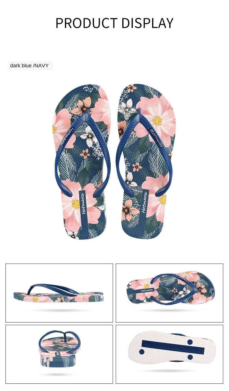 EOFK New Women Flip Flops Summer Comfortable Beach Printing Floral Fashion Slippers Anti Slip Pool PVC Quick dry Ladies Slides The jack market .AU The jack market .AU Step Up Your Style: Trendy Shoes for Every Occasion! $ 72 14:1745#green 1;200000124:100013888