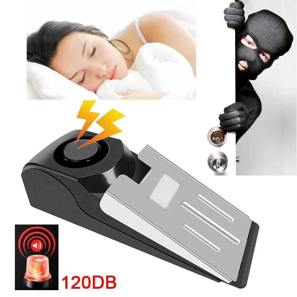 Door Stopper Alarm, Siren Door Safety Wedge Anti Break-In Door Personal self-defense necessities when traveling at home The jack market .AU The jack market .AU Home $ 52 <none>