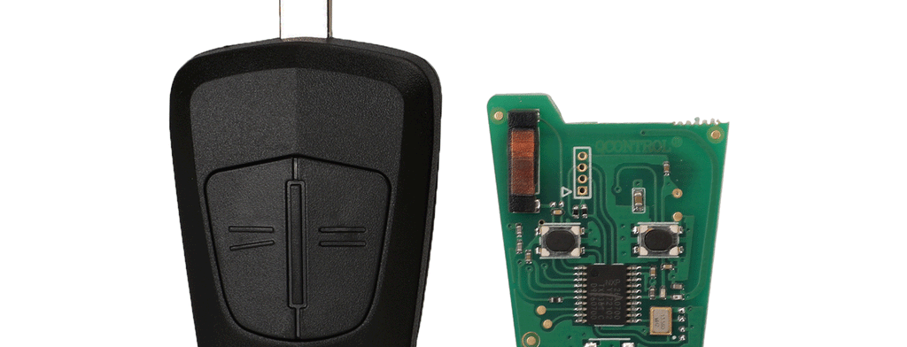 jingyuqin 433MHz PCF7941 Remote Car Key For Opel/Vauxhall Corsa D 07-12 Meriva B 10-13 Astra H 2004 - 2009 Zafira B 05-13